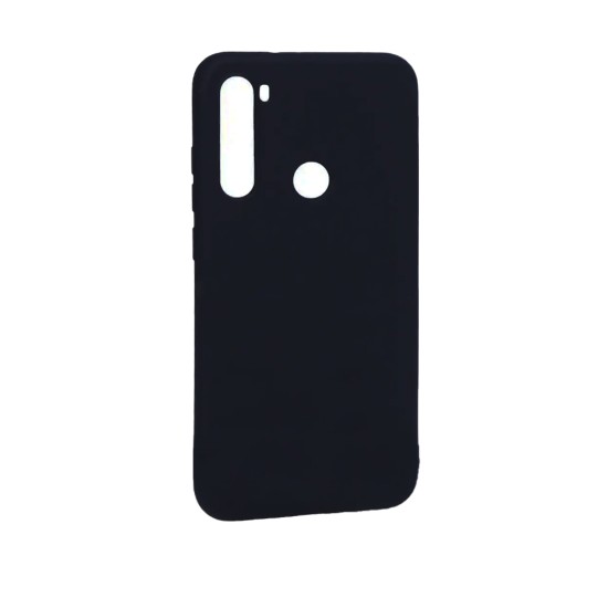 Capa de Silicone Macio para Xiaomi Redmi Note 8/Redmi Note 8t Preto